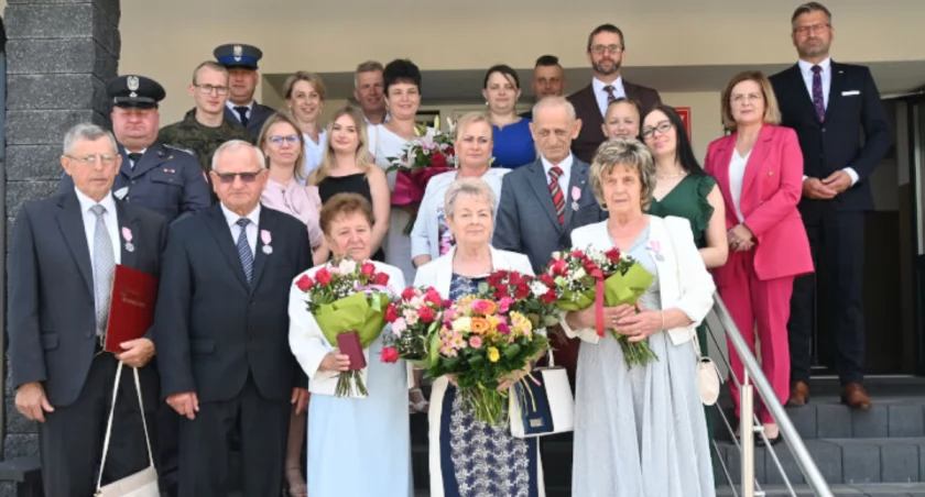 Ślub brali w 1973 roku. Dostojni Jubilaci razem w doli i niedoli przez pół wieku