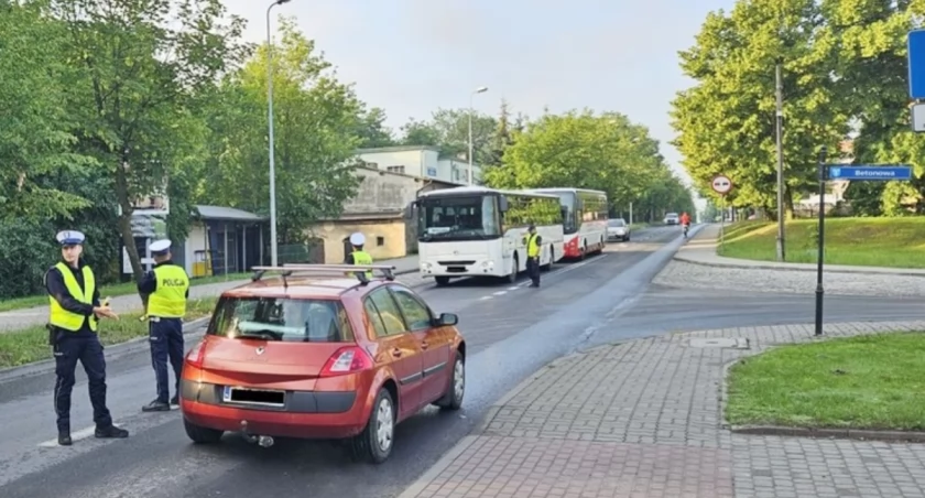 Policja skontrolowała 1.166 kierowców. Czy wszyscy byli trzeźwi?