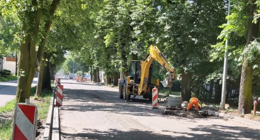 Uwaga - utrudnienia w ruchu na ulicy Dworcowej
