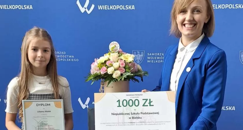 Sukces Lilianny Małek w konkursie ekologicznym