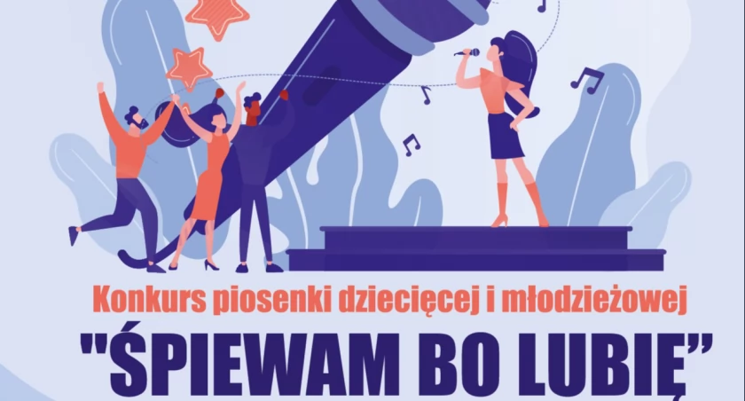 Konkurs piosenki dziecięcej i młodzieżowej - amfiteatr letni w Mogilnie