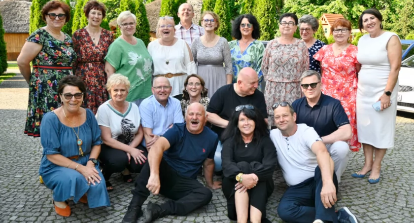 Spotkanie absolwentów wylatowskiej podstawówki po 43 latach