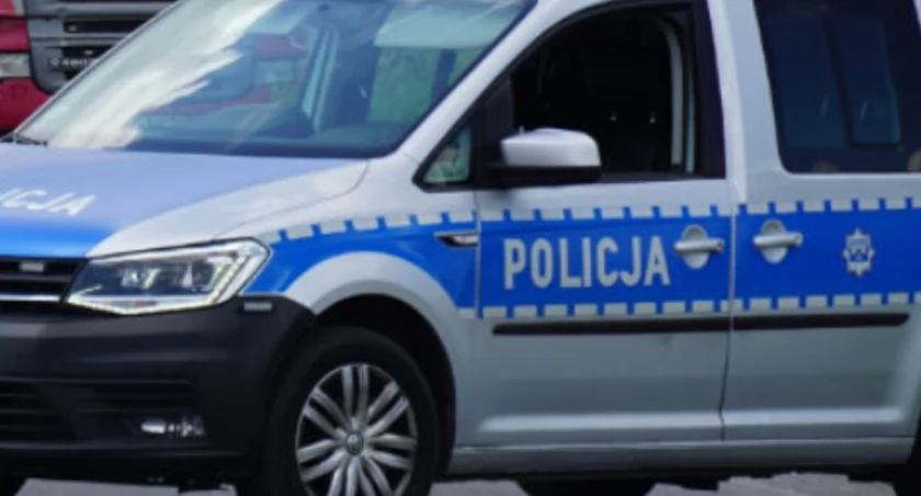Zachowanie i ślina zdradziły kierowcę