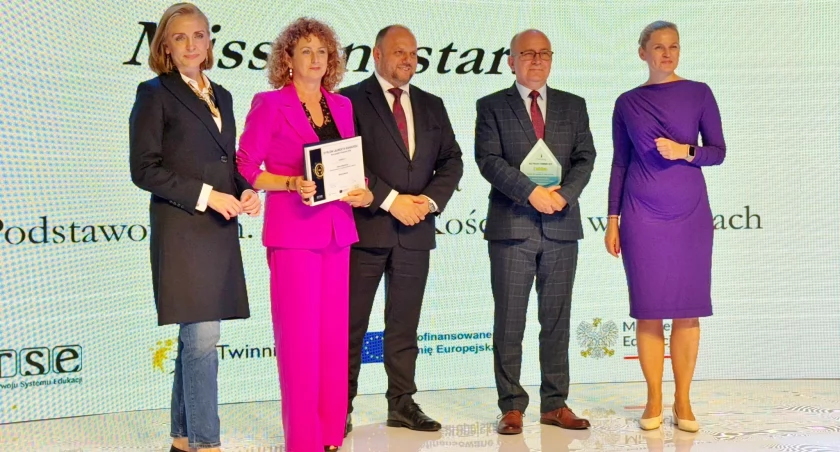 Sukces uczniów gębickiej podstawówki w projekcie eTwinning 2024