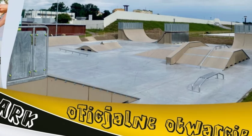 Otwarcie skateparku w Mogilnie. Skaterzy czekali na ten dzień ponad 20 lat