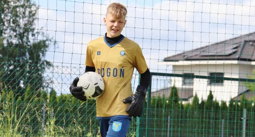 Bramkarz Maciej Wanecki w Akademii Lecha Poznań