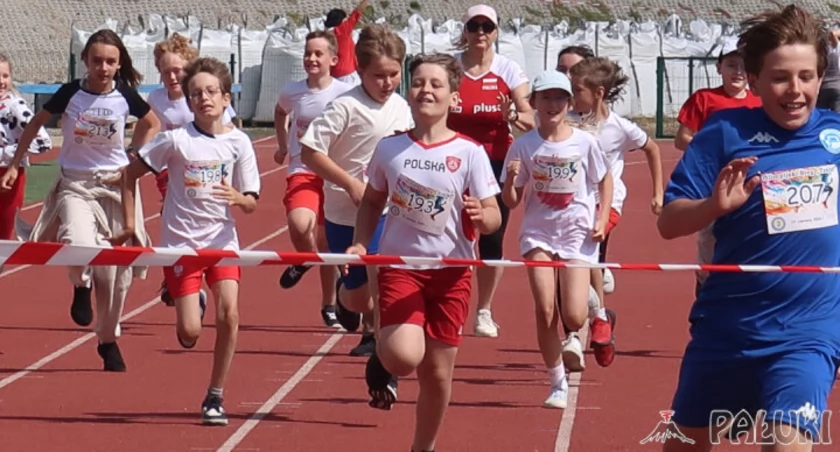 Olimpijski Bieg Szkoły Podstawowej nr 3 w Mogilnie