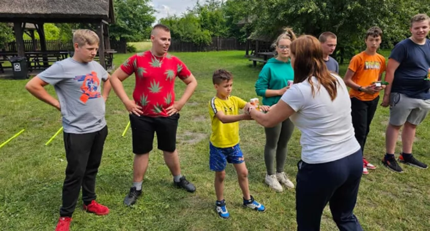 Pięciodniowy biwak i międzypokoleniowa biesiada