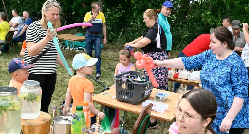Festyn na sportowo w Dzierzążnie