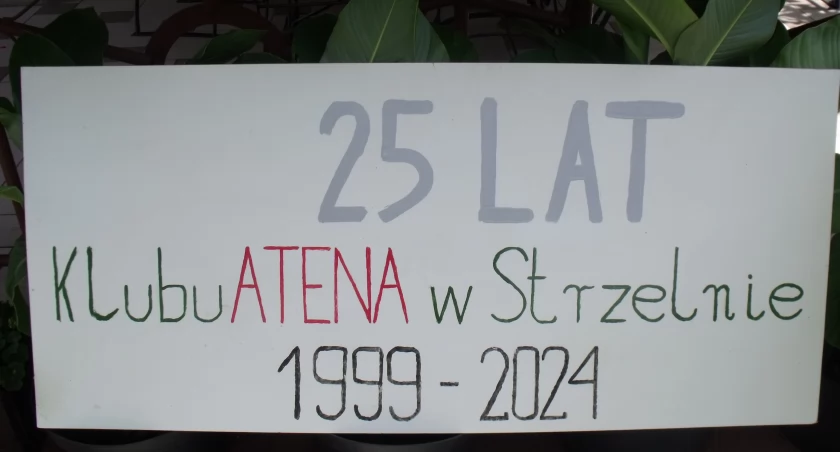 25-lecie strzeleńskiej Ateny