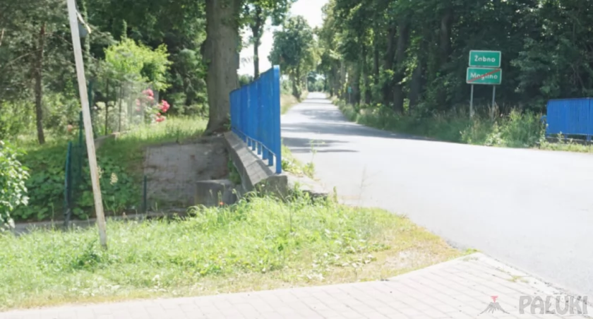 Projekt chodnika od Poznańskiej do krajówki przez Żabno. Będzie kładka nad Panną i kładka nad torami kolejowymi