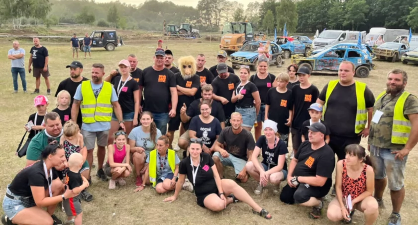 Wrak Race w Dębnie jechał dla Lenki