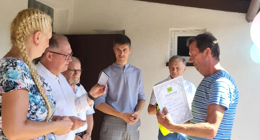 Piknik rodzinny u działkowców Pod Lasem w Mogilnie