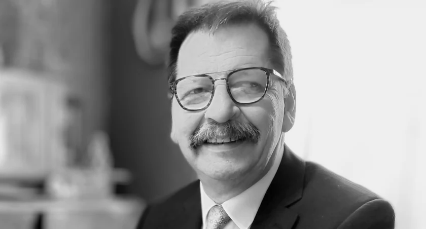 Zmarł radca prawny Andrzej Kacperski