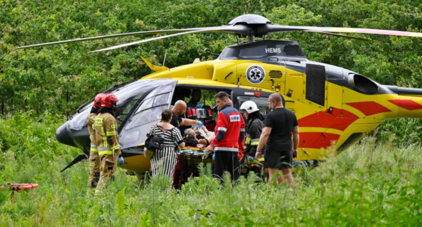 Wypadek podczas treningu na jeziorze w Przyjezierzu