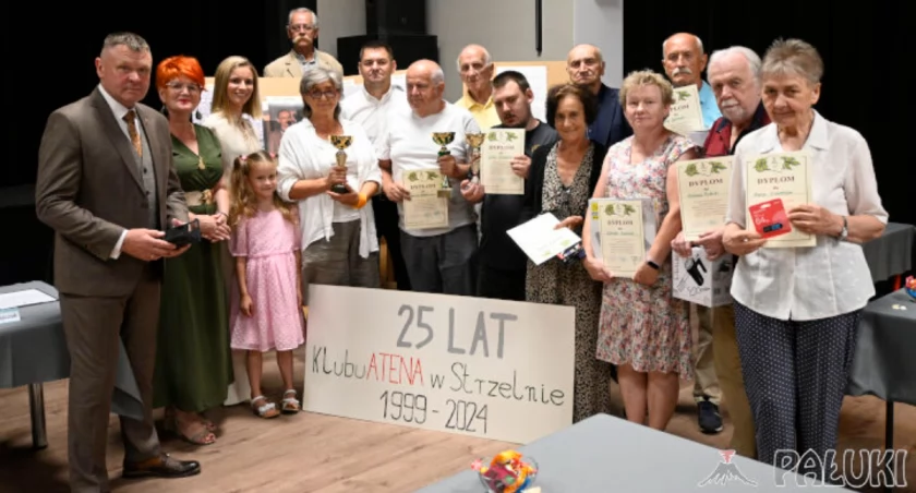Ćwierćwiecze Ateny uczczono jubileuszowym turniejem szaradziarskim