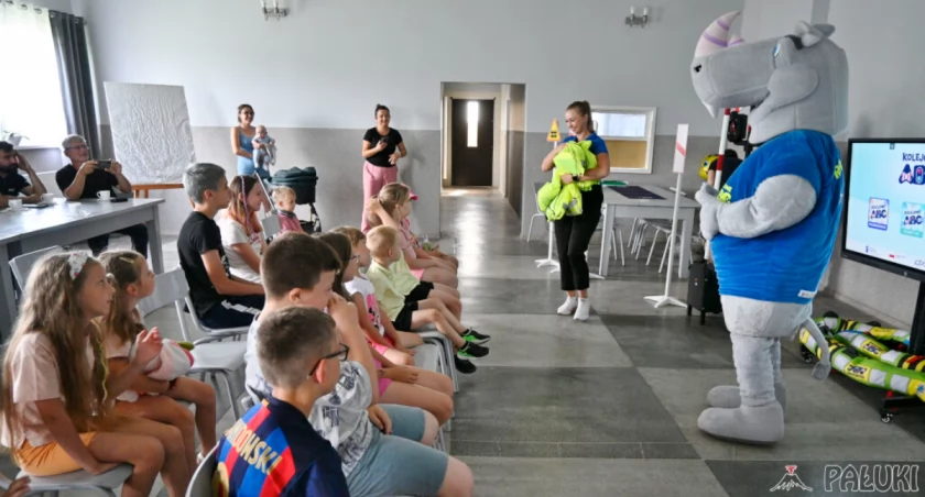 Edukacyjne warsztaty z Rogatkiem we Wronowych