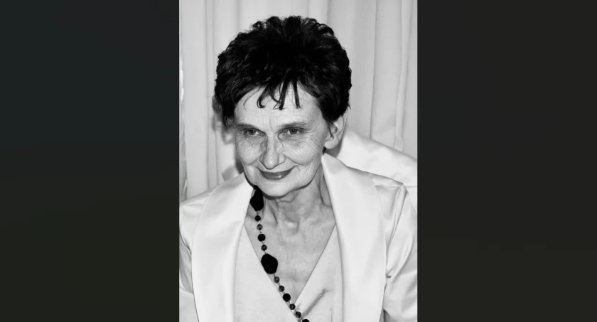 Zmarła Jolanta Kaszyńska