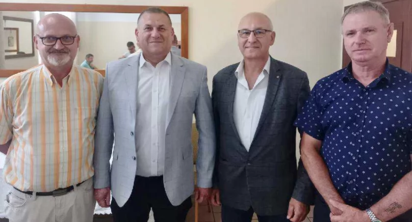 Z pierwszej ekipy w Straży Miejskiej pracuje już tylko Krzysztof Nowaczyk
