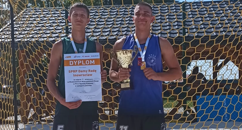 Damy Radę brązowym medalistą Mistrzostw Polski Juniorów w Piłce Ręcznej Plażowej