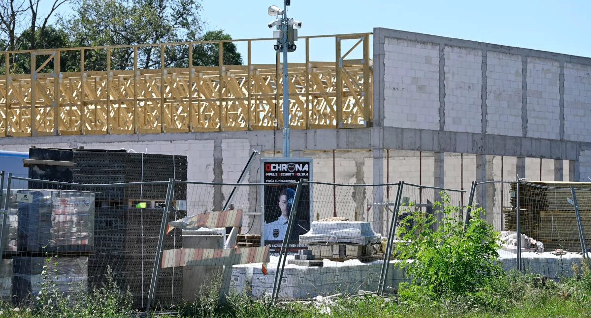 Powstaje park handlowy. Otwarcie przed świętami Bożego Narodzenia