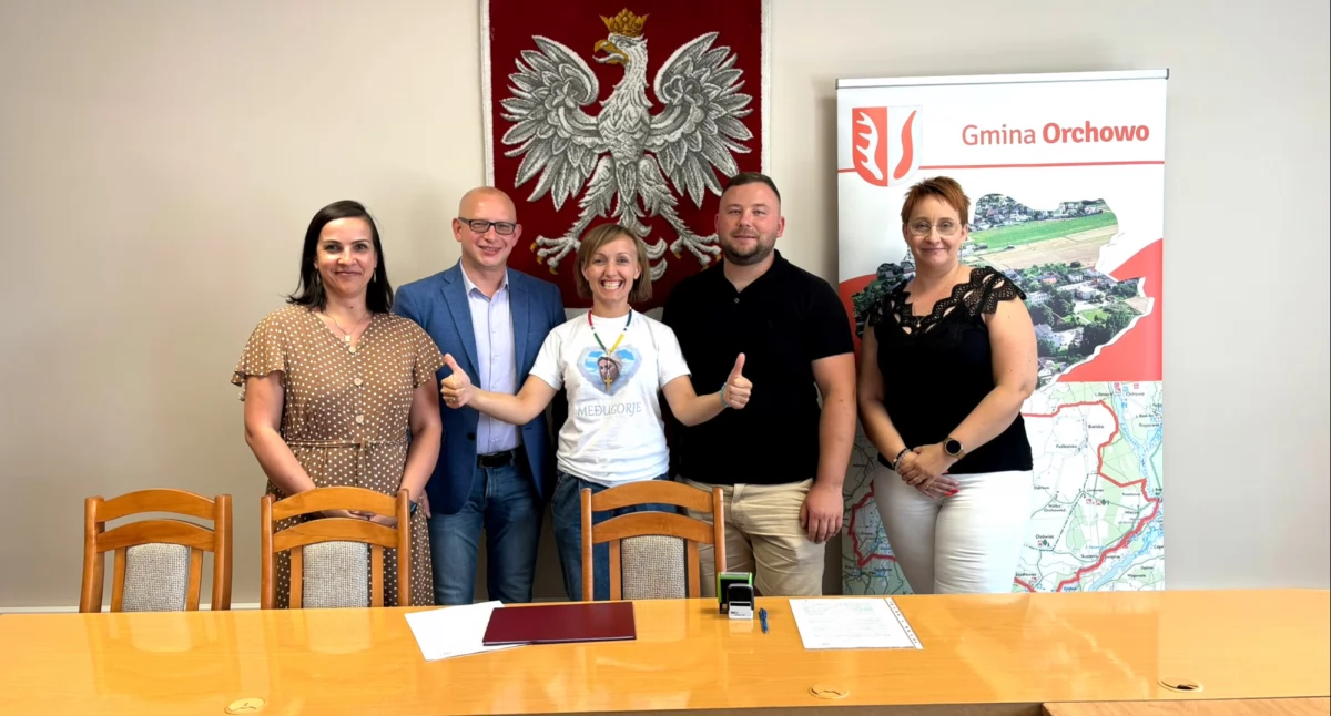 Orchowo: centrum stolicy gminy wypięknieje