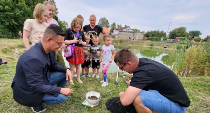 Zawody wędkarskie w Padniewie