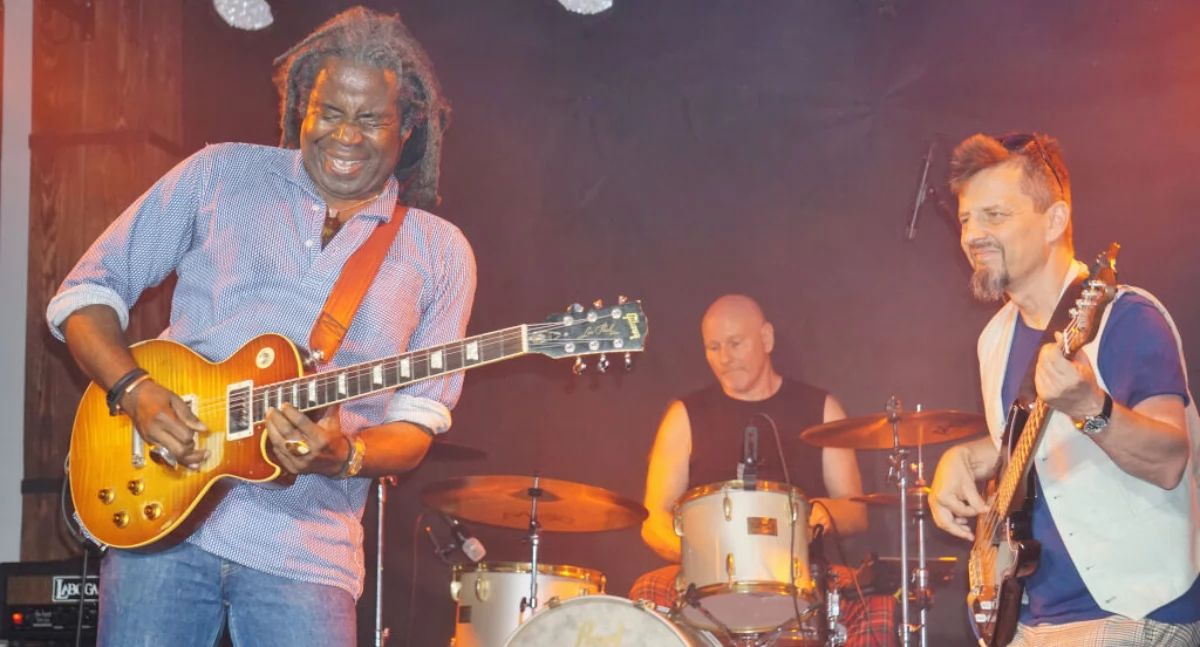 Wystąpił Jean Marx Express. Było bluesowo, funkowo i psychodelicznie