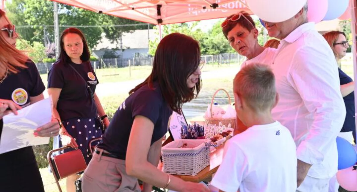 Integracyjny piknik w Mogilnie - Wspólna zabawa, to świetna sprawa