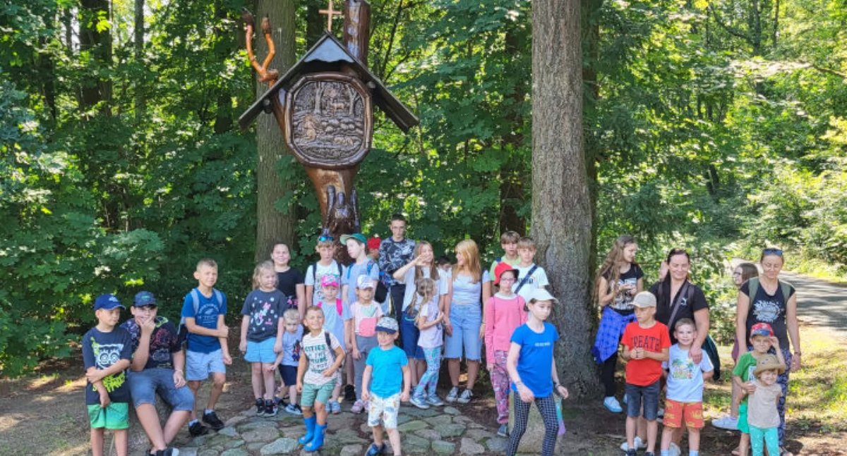 Sołecka wycieczka z Goryszewa i Kunowa do Nadleśnictwa Miradz