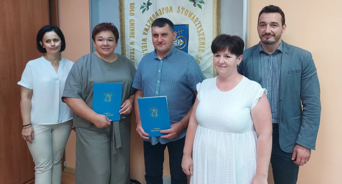Sołectwo Zieleń gospodarzem gminnych dożynek