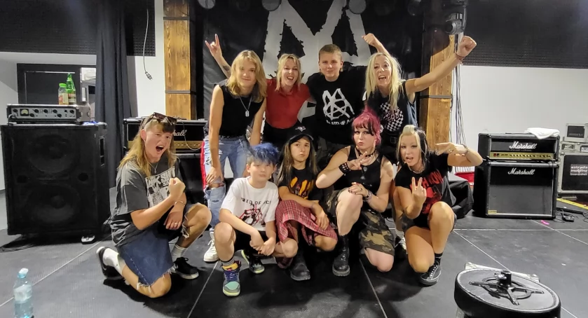 Maid of Ace i Lock Down zagrali tak, że od muzyki Magazyn Zbożowy trzeszczał w szwach