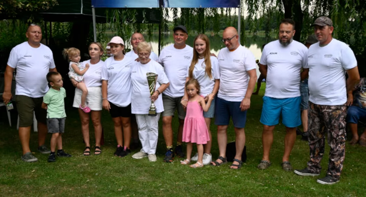 Pamiętają o prezesie Michale Matkowskim. Zawody wędkarskie odbyły się po raz 10
