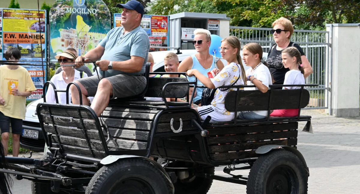 Sobotni piknik pokazał, że wspólna zabawa, to świetna sprawa