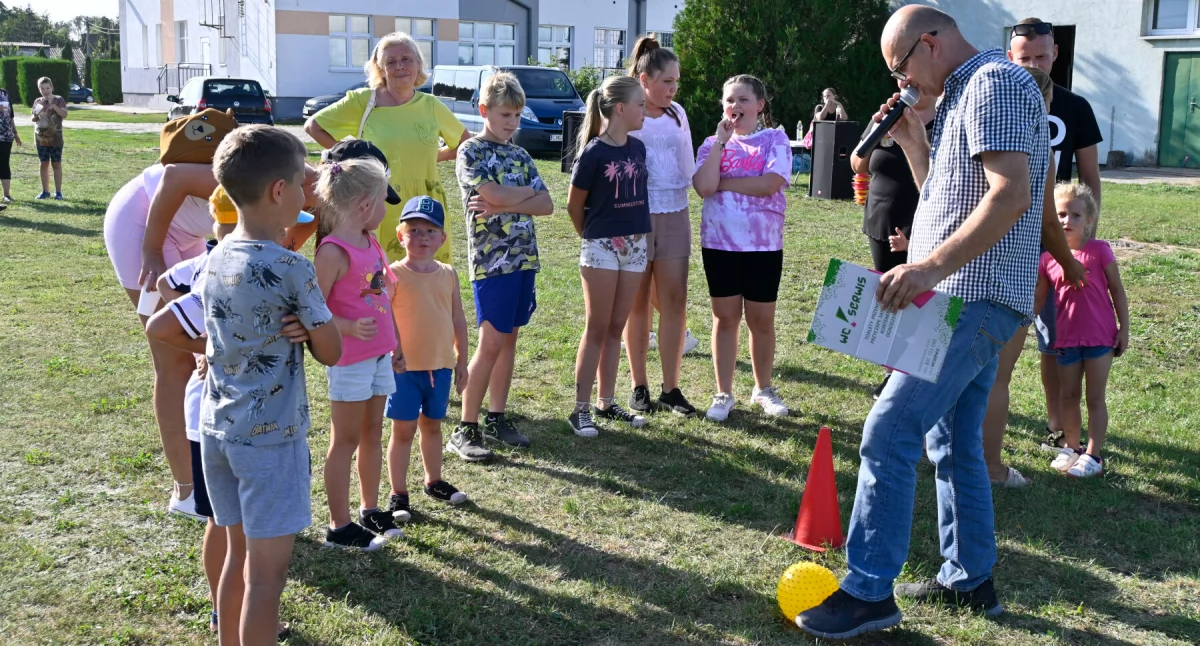 Wakacje na wsi zawitały do Wójcina, a w niedzielę zapraszają do Woli Kożuszkowej