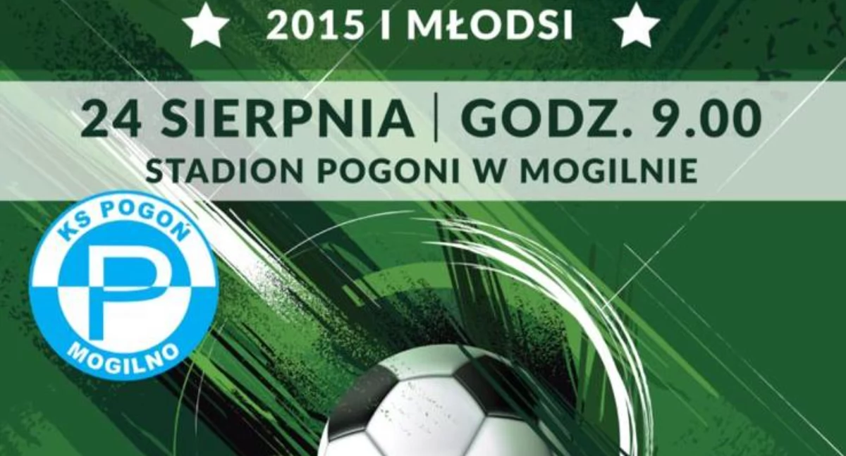 W sobotę Turniej Orlika dla piłkarzy rocznika 2015 i młodsi