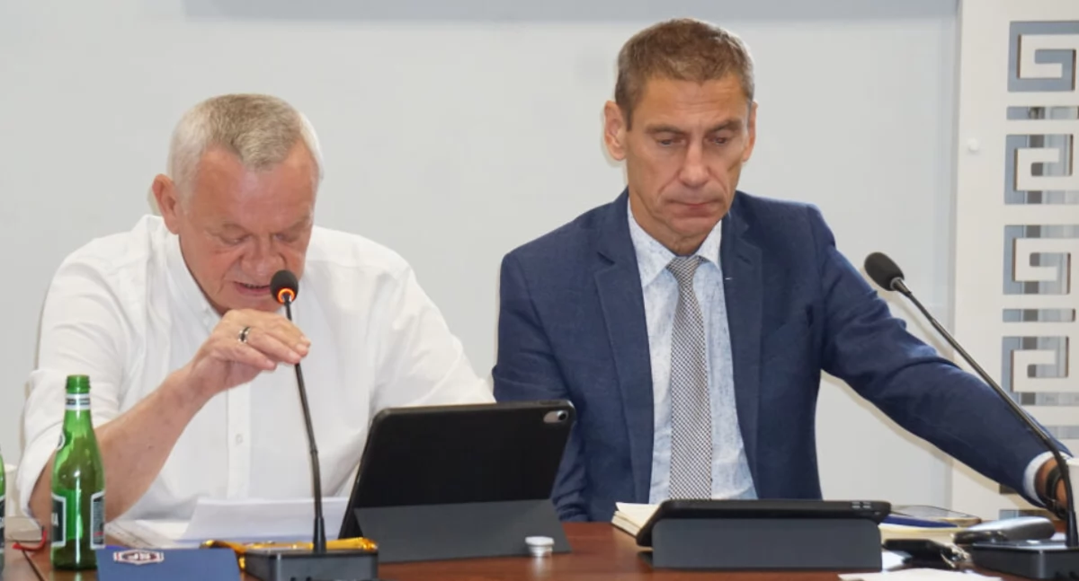 Leszek Duszyński został wybrany prezesem Spółdzielni Mieszkaniowej w Mogilnie