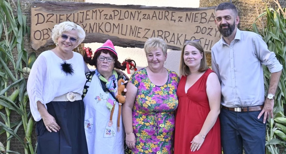 Mieszkańcy sołectwa Dzierzążno dziękowali za plony
