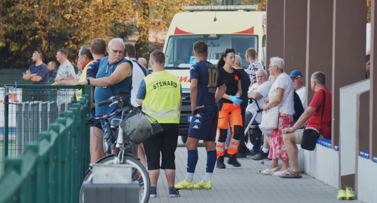 Grając w osłabieniu, Pogoń pokonała lidera z Wąbrzeźna 2:0