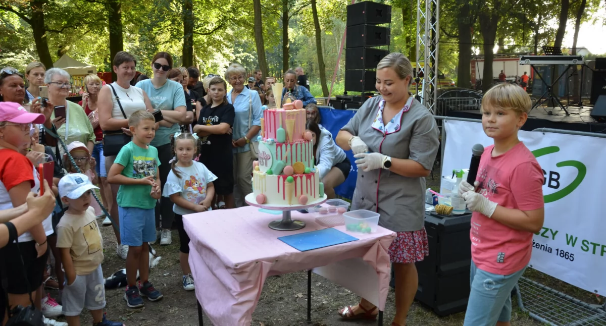 Festiwal słodkości przeszedł do historii. Było czekoladowo, słodko i muzycznie