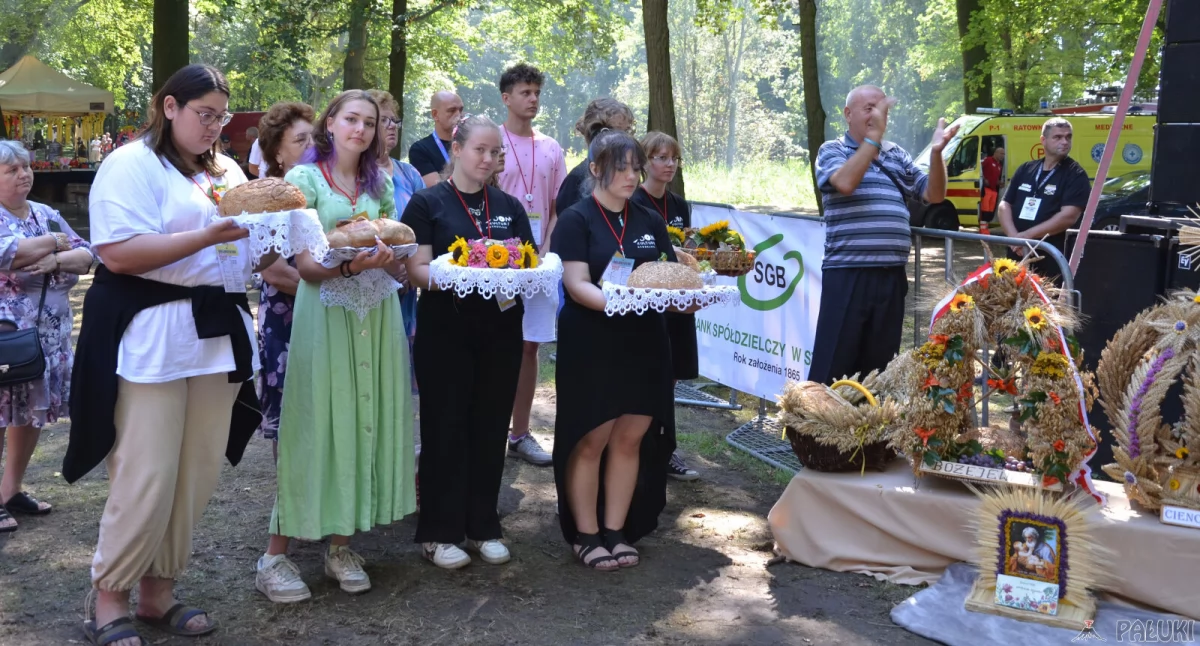 Strzeleńskie dożynki w towarzystwie słodyczy (fotogaleria)