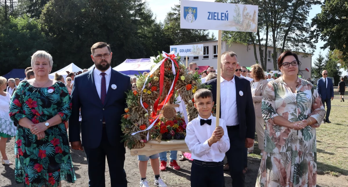 Rolnicy gminy Trzemeszno dziękowali za plony