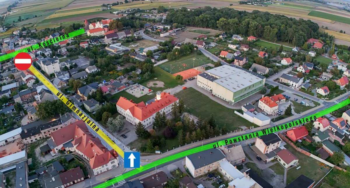 Gimnazjalną tylko w jedną stronę