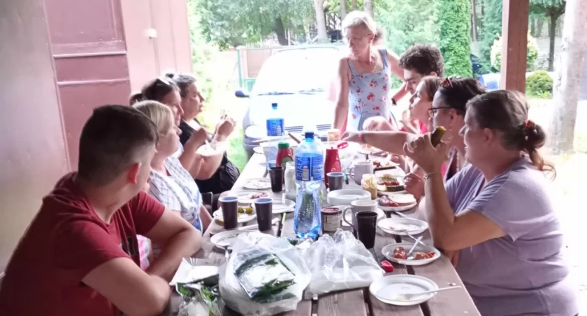 Świerkówiec, zakończenie wakacji z Niebieskim Serduchem