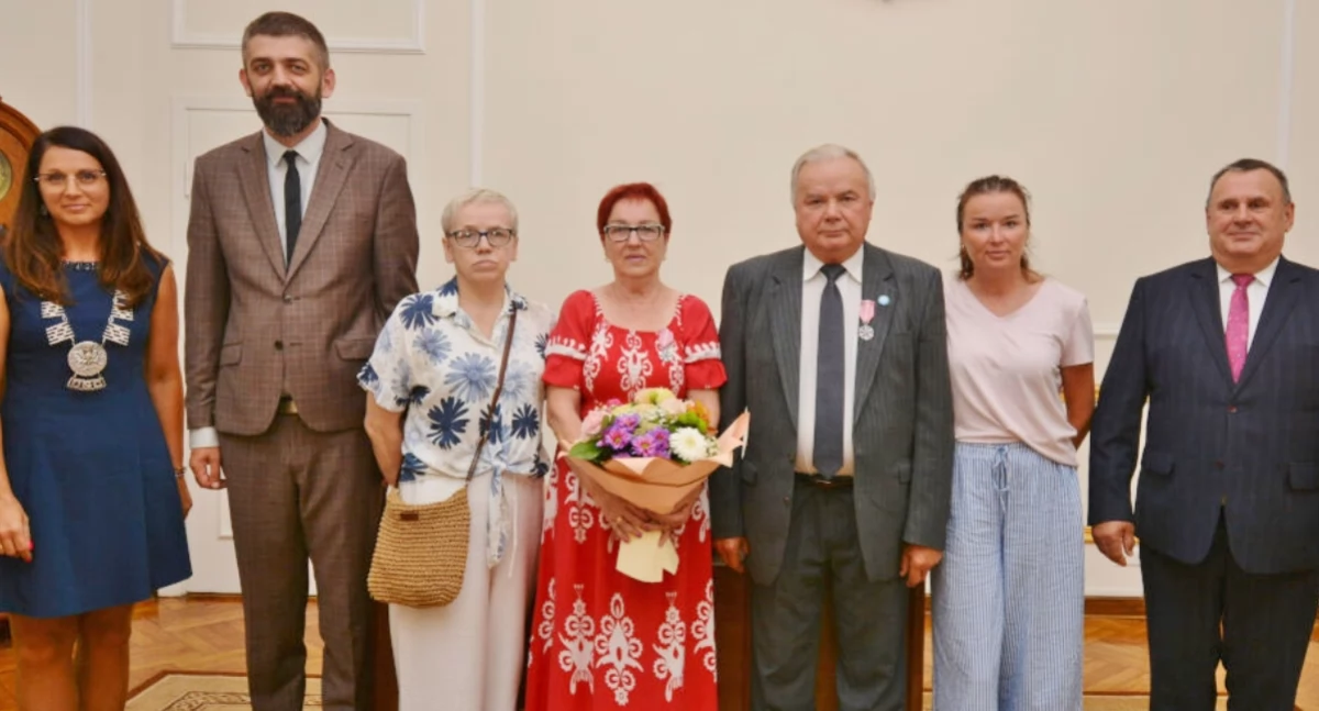 Mogilno, Wszedzień, Strzelce. Pięć złotych par otrzymało medale Za długoletnie pożycie małżeńskie