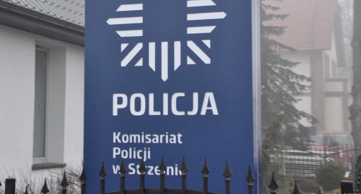 Kijem potraktował elewację budynku Posterunku Energetycznego