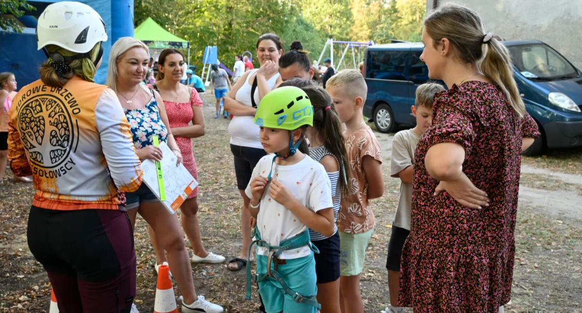 Nowa Wieś: piknik rodzinny z dożynkami w tle