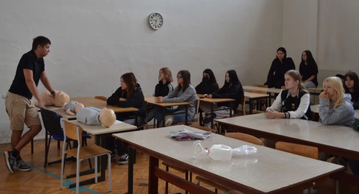 Będą umieli udzielić pierwszej pomocy