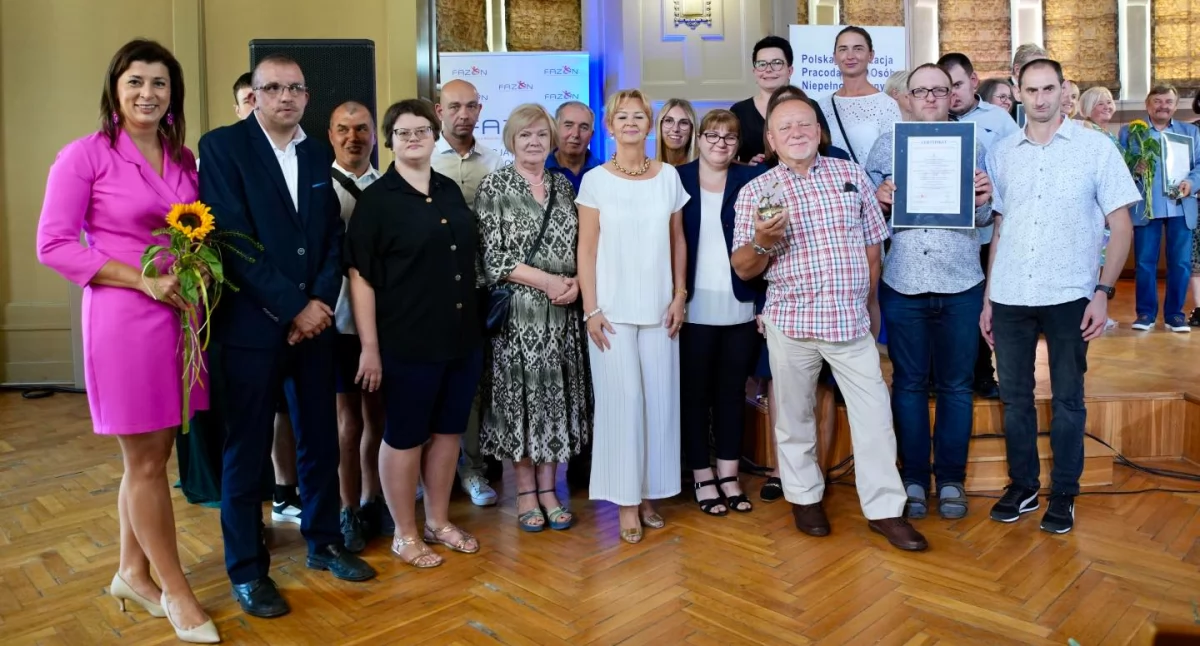 Zakład Aktywności Zawodowej Strzelno laureatem kampanii społecznej Lodołamacze