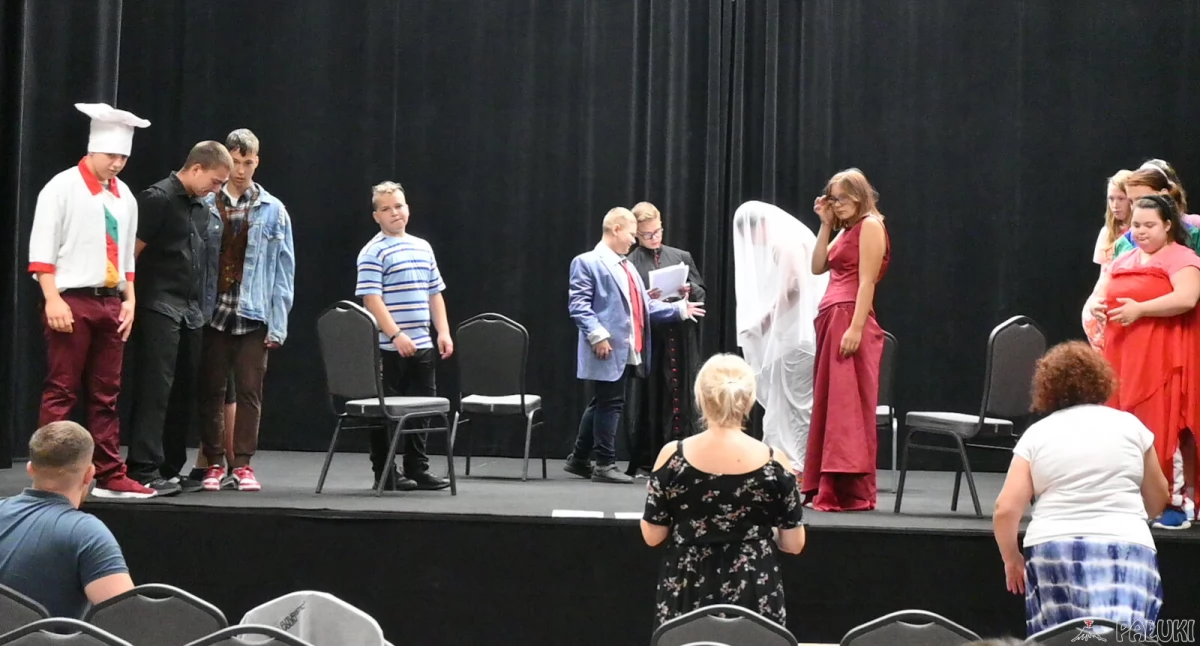 Wszystkie kolory miłości - warsztaty teatralne i spektakl